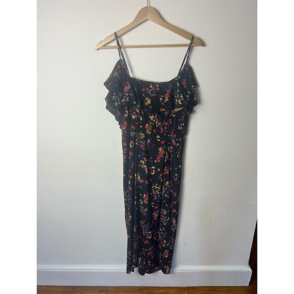 Veronica Beard Monica Silk Blend Floral Dress Size 0 - Picture 2 of 4